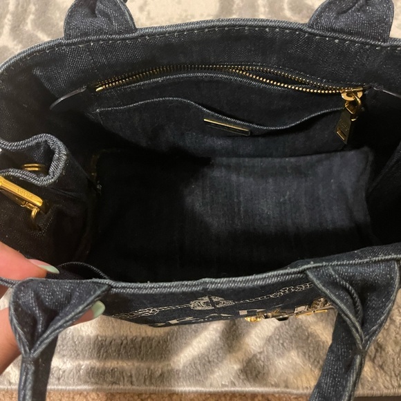 Prada Robot Denim tote - Picture 10 of 11